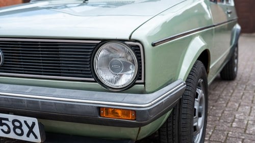 1981 Volkswagen Golf CL Mk1 till salu (bild 108 av 243)