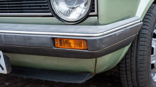 1981 Volkswagen Golf CL Mk1 till salu (bild 110 av 243)