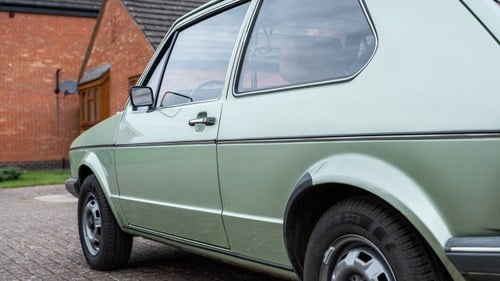 1981 Volkswagen Golf CL Mk1 till salu (bild 129 av 243)