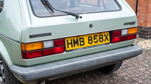 1981 Volkswagen Golf CL Mk1 till salu (bild 134 av 243)