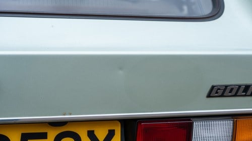 1981 Volkswagen Golf CL Mk1 till salu (bild 139 av 243)