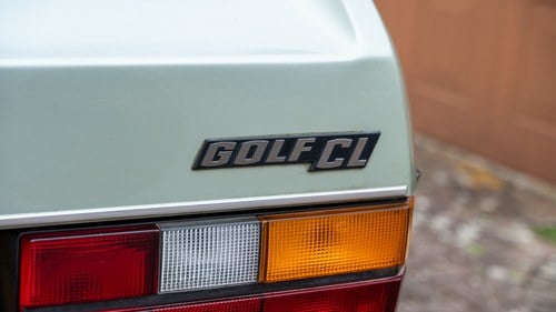 1981 Volkswagen Golf CL Mk1 till salu (bild 140 av 243)