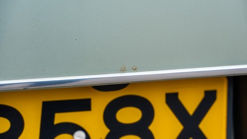 1981 Volkswagen Golf CL Mk1 till salu (bild 141 av 243)