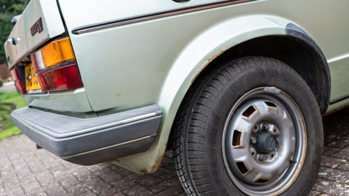 1981 Volkswagen Golf CL Mk1 till salu (bild 152 av 243)