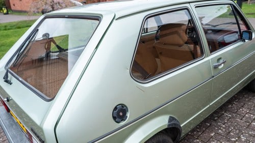 1981 Volkswagen Golf CL Mk1 till salu (bild 154 av 243)
