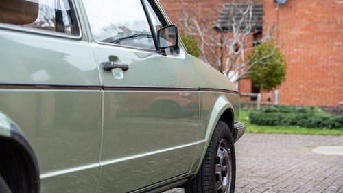 1981 Volkswagen Golf CL Mk1 till salu (bild 161 av 243)