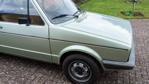 1981 Volkswagen Golf CL Mk1 till salu (bild 173 av 243)