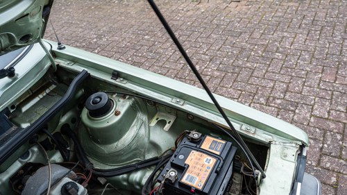 1981 Volkswagen Golf CL Mk1 till salu (bild 196 av 243)