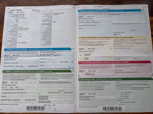 1981 Volkswagen Golf CL Mk1 till salu (bild 243 av 243)