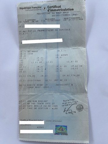 1934 Delahaye 122A For Sale (picture 33 of 34)