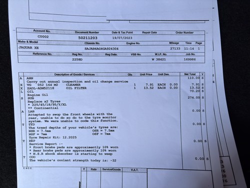 2015 Jaguar XE 25T Portfolio zum Verkauf (Bild 207 von 208)