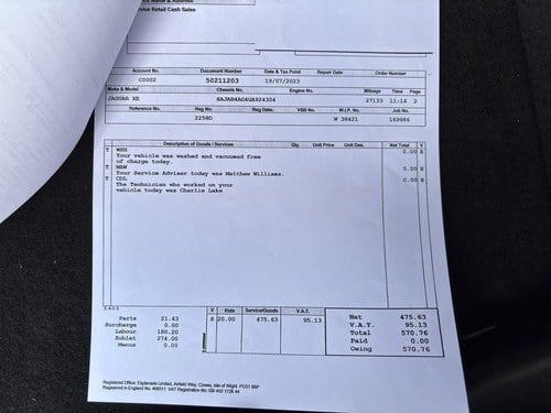 2015 Jaguar XE 25T Portfolio zum Verkauf (Bild 208 von 208)
