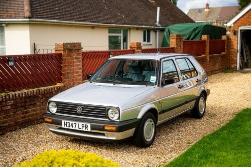 1991 Volkswagen Golf GL Mk2 Te koop (foto 2 van 150)