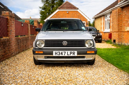 1991 Volkswagen Golf GL Mk2 Te koop (foto 4 van 150)