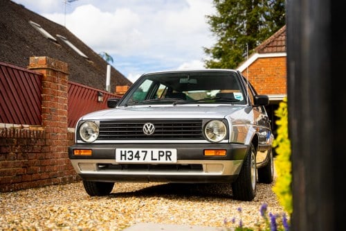 1991 Volkswagen Golf GL Mk2 Te koop (foto 5 van 150)