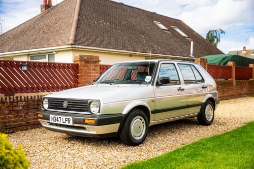 1991 Volkswagen Golf GL Mk2 Te koop (foto 6 van 150)
