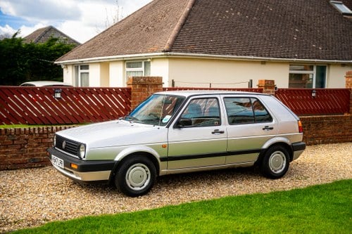 1991 Volkswagen Golf GL Mk2 Te koop (foto 7 van 150)
