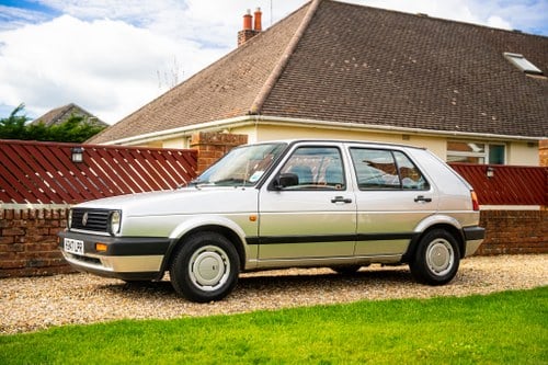 1991 Volkswagen Golf GL Mk2 Te koop (foto 8 van 150)
