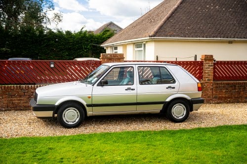 1991 Volkswagen Golf GL Mk2 Te koop (foto 9 van 150)