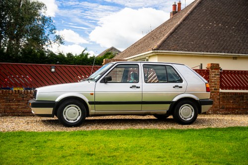 1991 Volkswagen Golf GL Mk2 Te koop (foto 10 van 150)