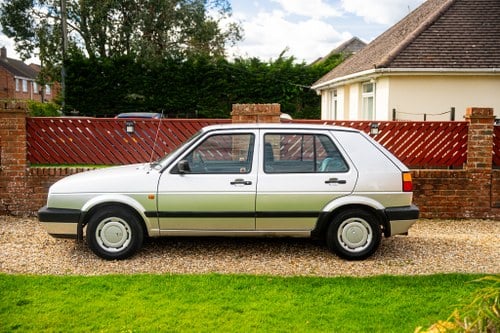 1991 Volkswagen Golf GL Mk2 Te koop (foto 11 van 150)