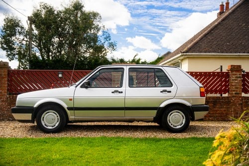 1991 Volkswagen Golf GL Mk2 Te koop (foto 12 van 150)