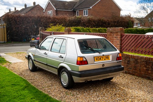 1991 Volkswagen Golf GL Mk2 Te koop (foto 13 van 150)