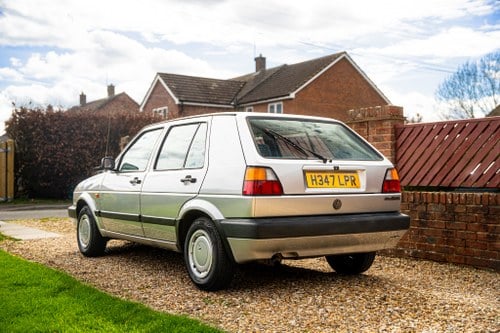 1991 Volkswagen Golf GL Mk2 Te koop (foto 14 van 150)