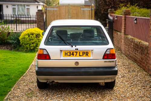 1991 Volkswagen Golf GL Mk2 Te koop (foto 15 van 150)