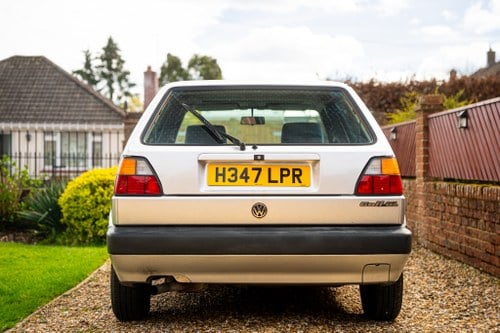 1991 Volkswagen Golf GL Mk2 Te koop (foto 16 van 150)