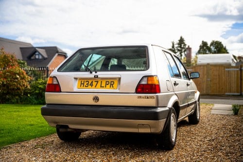 1991 Volkswagen Golf GL Mk2 Te koop (foto 17 van 150)