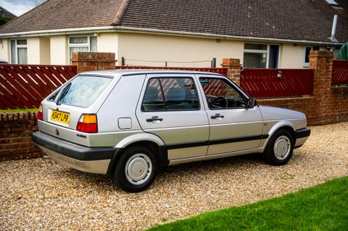 1991 Volkswagen Golf GL Mk2 Te koop (foto 18 van 150)