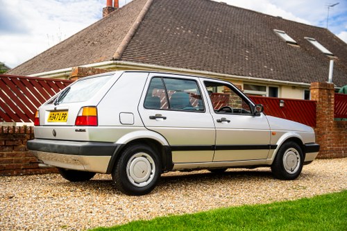 1991 Volkswagen Golf GL Mk2 Te koop (foto 19 van 150)