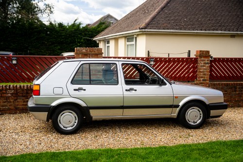 1991 Volkswagen Golf GL Mk2 Te koop (foto 20 van 150)