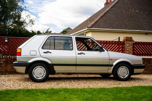 1991 Volkswagen Golf GL Mk2 Te koop (foto 21 van 150)