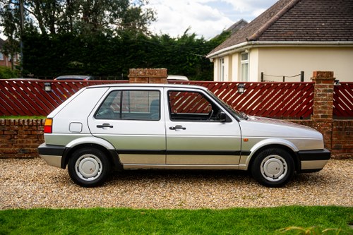 1991 Volkswagen Golf GL Mk2 Te koop (foto 22 van 150)