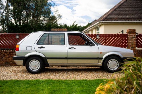 1991 Volkswagen Golf GL Mk2 Te koop (foto 23 van 150)