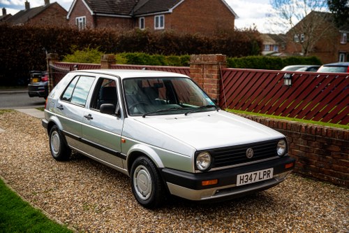 1991 Volkswagen Golf GL Mk2 Te koop (foto 24 van 150)