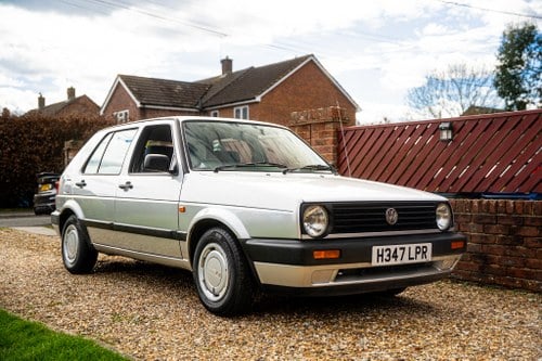 1991 Volkswagen Golf GL Mk2 Te koop (foto 1 van 150)