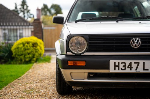 1991 Volkswagen Golf GL Mk2 Te koop (foto 76 van 150)