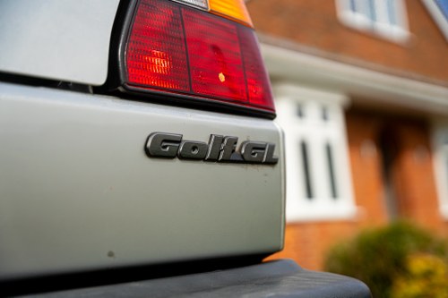 1991 Volkswagen Golf GL Mk2 Te koop (foto 84 van 150)