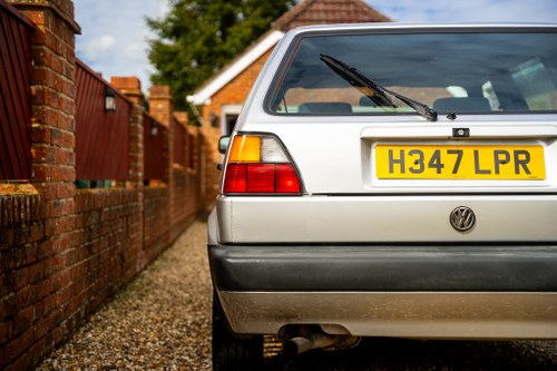 1991 Volkswagen Golf GL Mk2 Te koop (foto 87 van 150)
