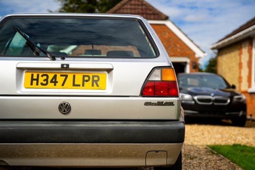 1991 Volkswagen Golf GL Mk2 Te koop (foto 88 van 150)
