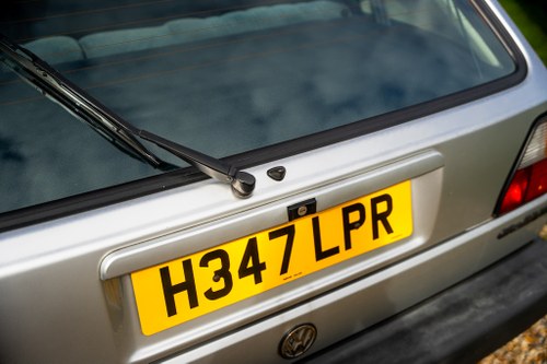 1991 Volkswagen Golf GL Mk2 Te koop (foto 89 van 150)