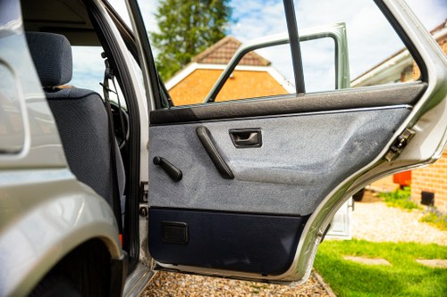 1991 Volkswagen Golf GL Mk2 Te koop (foto 32 van 150)