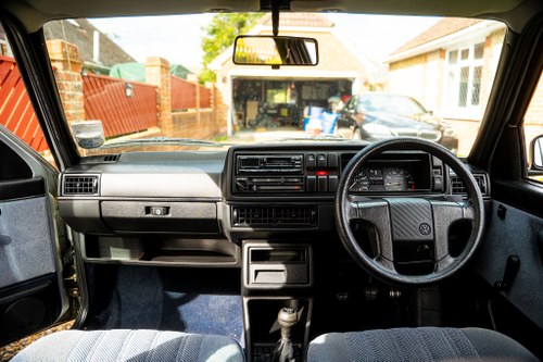 1991 Volkswagen Golf GL Mk2 Te koop (foto 41 van 150)
