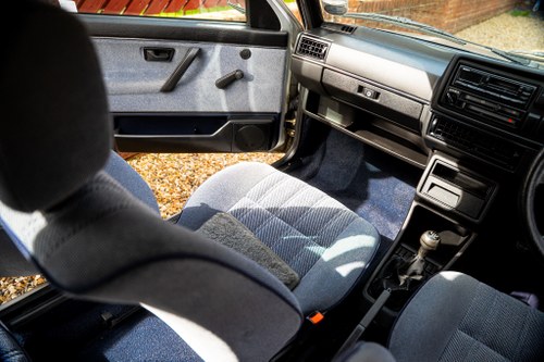 1991 Volkswagen Golf GL Mk2 Te koop (foto 44 van 150)