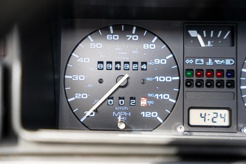 1991 Volkswagen Golf GL Mk2 Te koop (foto 47 van 150)
