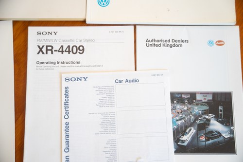 1991 Volkswagen Golf GL Mk2 Te koop (foto 139 van 150)