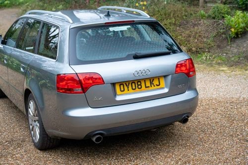 2008 Audi A4 Avant B7 zum Verkauf (Bild 77 von 177)